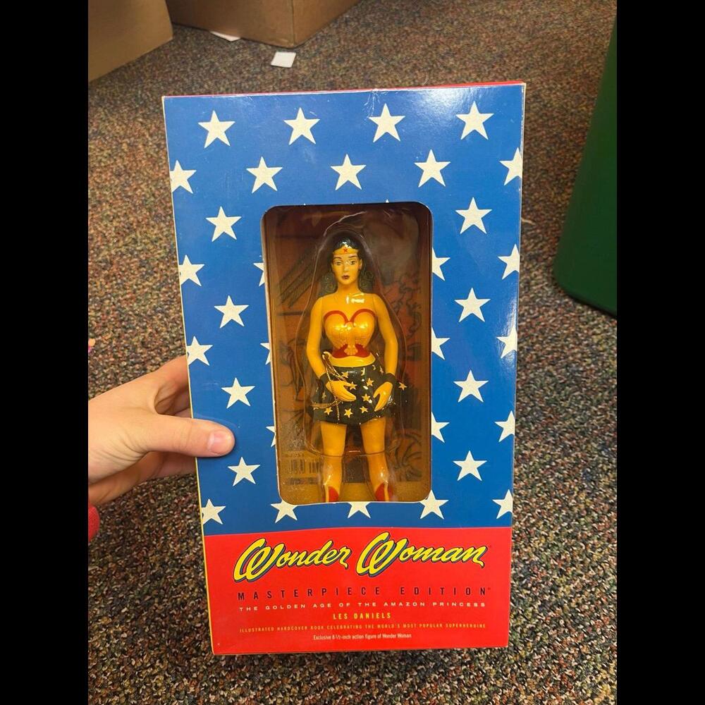 Wonder Woman Masterpiece Edition Statue Les Daniels 2001 DC Comics‎ Vintage NIB